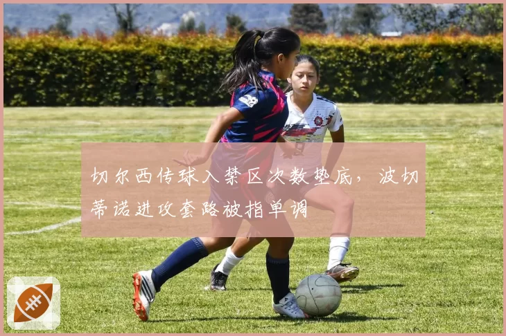 切尔西传球入禁区次数垫底,波切蒂诺进攻套路被指单调
