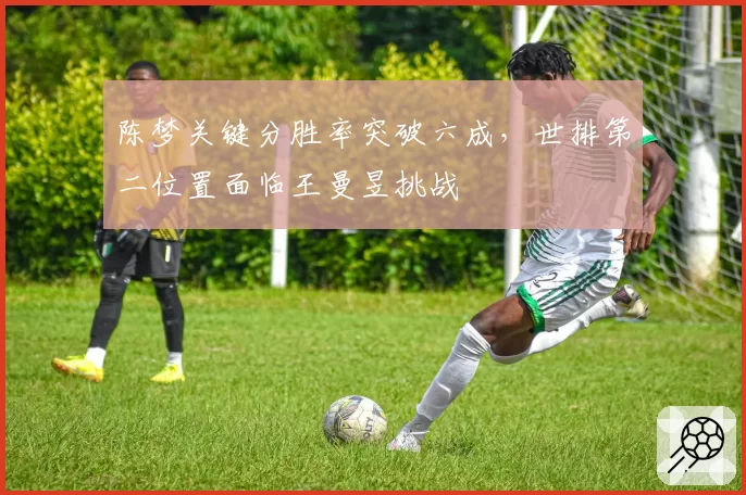 陈梦关键分胜率突破六成,世排第二位置面临王曼昱挑战