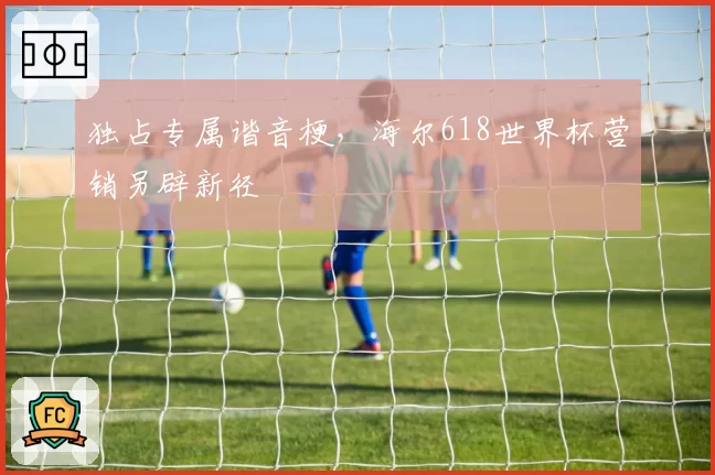 独占专属谐音梗,海尔618世界杯营销另辟新径
